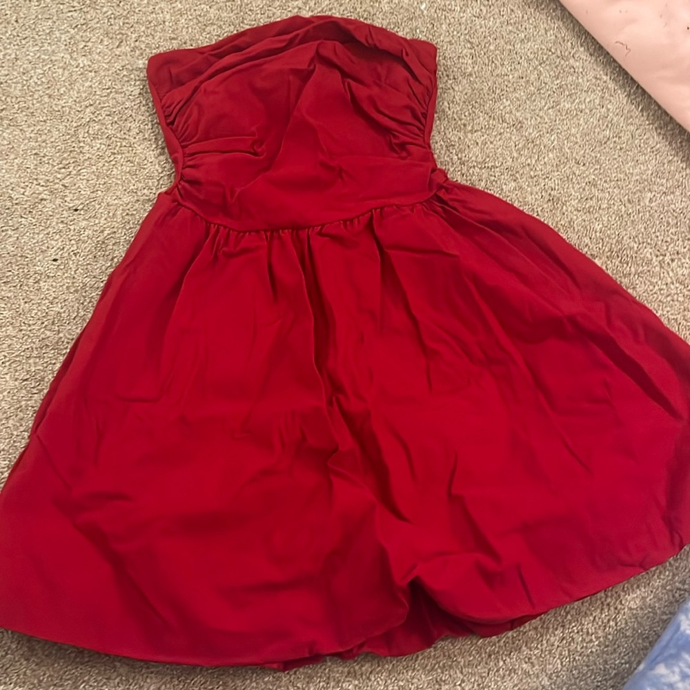red pink lily dress size small